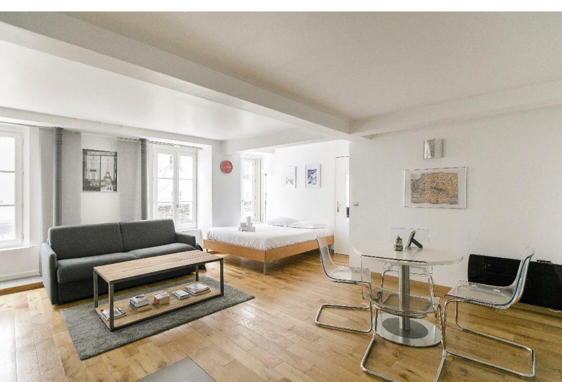50m2 rue rambuteau/Pompidou/Marais/Hôtel de Ville Paris Exterior foto